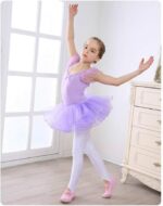 Sleeveless Princess Ballet Dress For Girls - Image 3