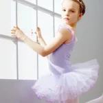 Sleeveless Princess Ballet Dress For Girls - Image 4