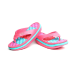 Rainbow Design Open Toe Women's Summer Slipper - Image 3