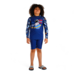 Two-piece swimsuit set for boys - Image 3