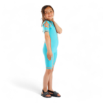 Beture Kids Zipper One-Piece Swimsuit - Image 5