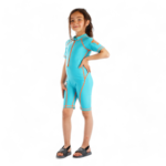 Beture Kids Zipper One-Piece Swimsuit - Image 2