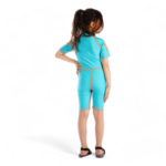 Beture Kids Zipper One-Piece Swimsuit - Image 7