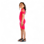 Beture Kids Zipper One-Piece Swimsuit - Image 4