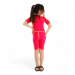 Beture Kids Zipper One-Piece Swimsuit - Image 8