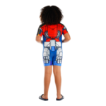 One-Piece Cartoon Character Swimsuit For Boys - Image 2
