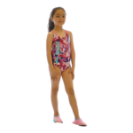 Arena Vibrant One-Piece Girls Swimsuit - Image 2