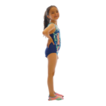 Arena Vibrant One-Piece Girls Swimsuit - Image 5