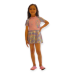 Sparkle Girls' Dress Swim Set