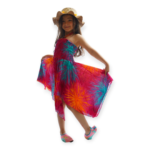 Sunny Day Beach Dress for Girls - Image 2