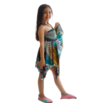 Sunny Day Beach Dress for Girls - Image 7