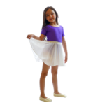 Chiffon Delight Ballet Skirt For Girls