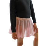 Chiffon Delight Ballet Skirt For Girls - Image 4