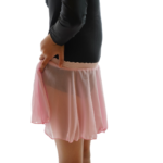 Chiffon Delight Ballet Skirt For Girls - Image 5