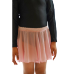 Chiffon Delight Ballet Skirt For Girls - Image 6