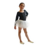Fluffy Ballet Tutu Skirt For Girls - Image 2
