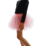 Fluffy Ballet Tutu Skirt For Girls - Image 3