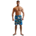 Couples' Summer Swimming Shorts Set - Image 6