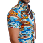 Surfline Stylish Multi-Uses Men's Shirt - Image 3