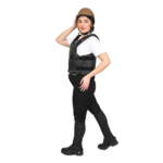 Unisex Leather Equestrian Helmet | Horse Riding Safety Gear - Image 5