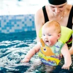 Babies Swim Float Vest with Safety Straps