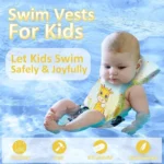 Babies Swim Float Vest with Safety Straps - Image 3