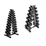 A-Frame Dumbbell Rack