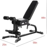 Fitness Adjustable Workout Bench - Image 2