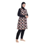 SEAMAY Women's Modest Burkini Swimsuit with Hijab
