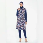 LIAMAY2430 4-Piece Water-Resistant Burkini Set - Image 2