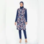 LIAMAY2430 4-Piece Water-Resistant Burkini Set
