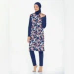 LIAMAY2430 4-Piece Water-Resistant Burkini Set - Image 4