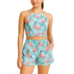 Flirty Flamingo Set – Havana Crop Top