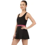 One-Piece Swimsuit in Dress Style