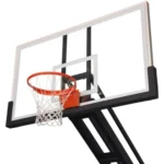 SO29T Adjustable In-Ground Basketball Stand with Professional Glass Backboard - Image 2