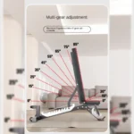 Multifunctional Home Workout Weightlifting Bench - Image 6