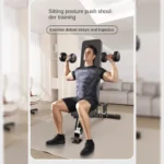 Multifunctional Home Workout Weightlifting Bench - Image 7