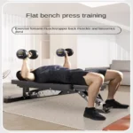 Multifunctional Home Workout Weightlifting Bench - Image 8
