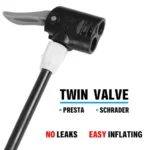 HONOR Pump – Bicycle Floor Inflator with Gauge - Image 5