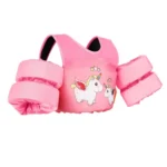 Kids Cartoon Swim Vest with Sleeves