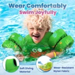 Kids Cartoon Swim Vest with Sleeves - Image 5