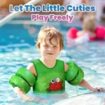 Kids Cartoon Swim Vest with Sleeves - Image 2