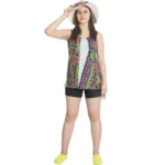 Azra 2 Pieces Sleeveless Swimwear - Image 2