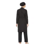 Modest swimwear with hijab and practical water-repellent fabric - Image 3