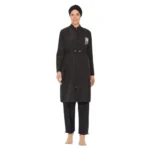 Modest swimwear with hijab and practical water-repellent fabric - Image 2