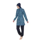 ALLSEA Modest Full-Coverage Burkini Swimwear Set for Women - Image 2