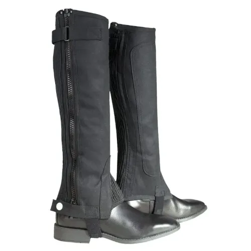 CompressJPEG.Online_img500x500-88-1.webp Amara Leather Ribbed Half Chaps - Image 1