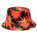 Patterned Uni-Sex Summer Bucket Hat