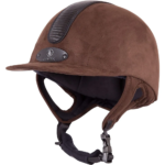 Classic Equestrian Riding Helmet - Image 3