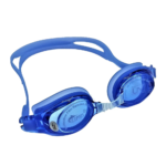 Swimming goggles with prescription lenses for clear vision